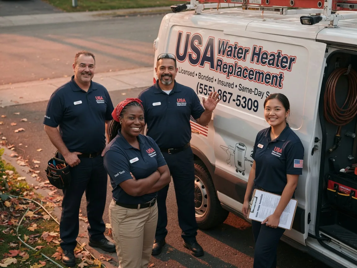 Water Heater Replacement company in Mishicot, WI